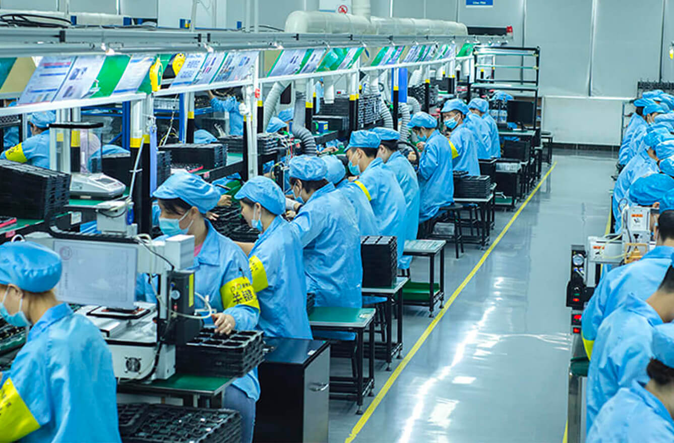 A strong production and manufacturing team