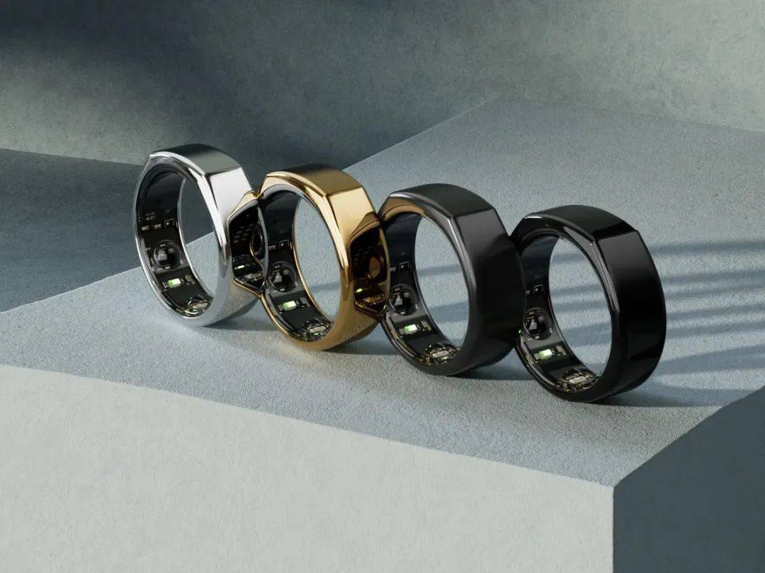 How to use a ring to switch between computer slides?